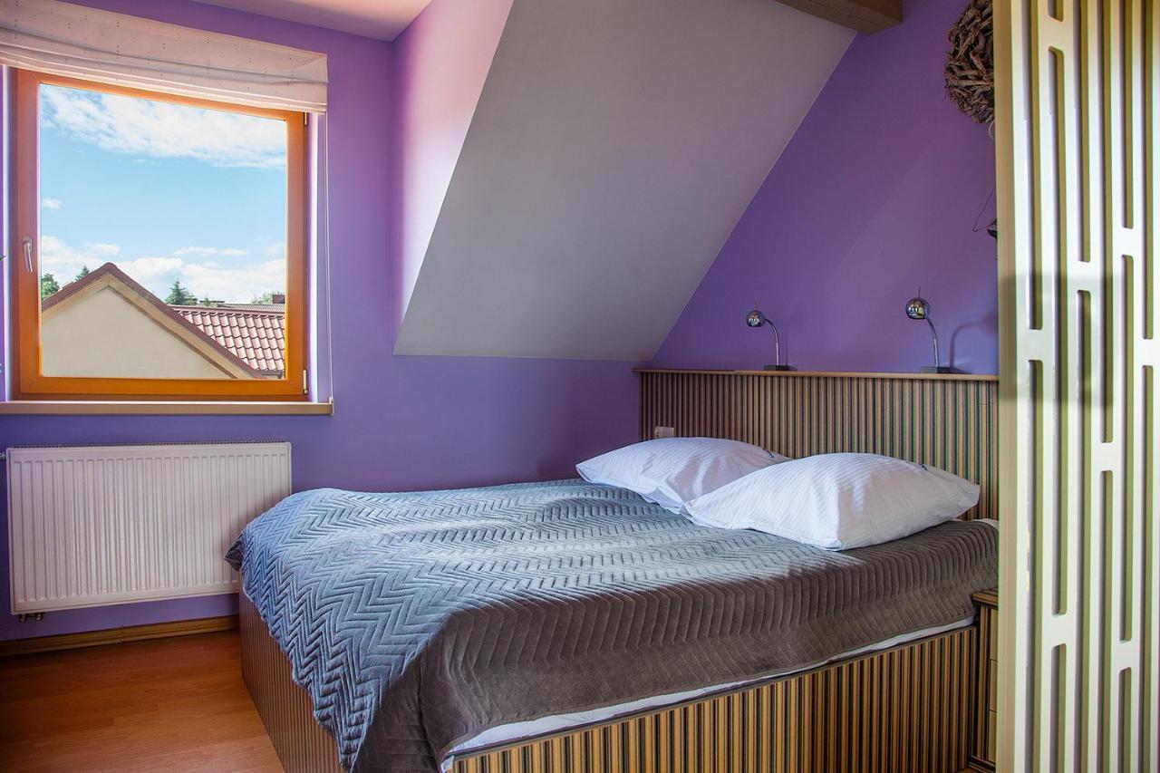 Sloneczny Port Bed and Breakfast Mikołajki Eksteriør billede