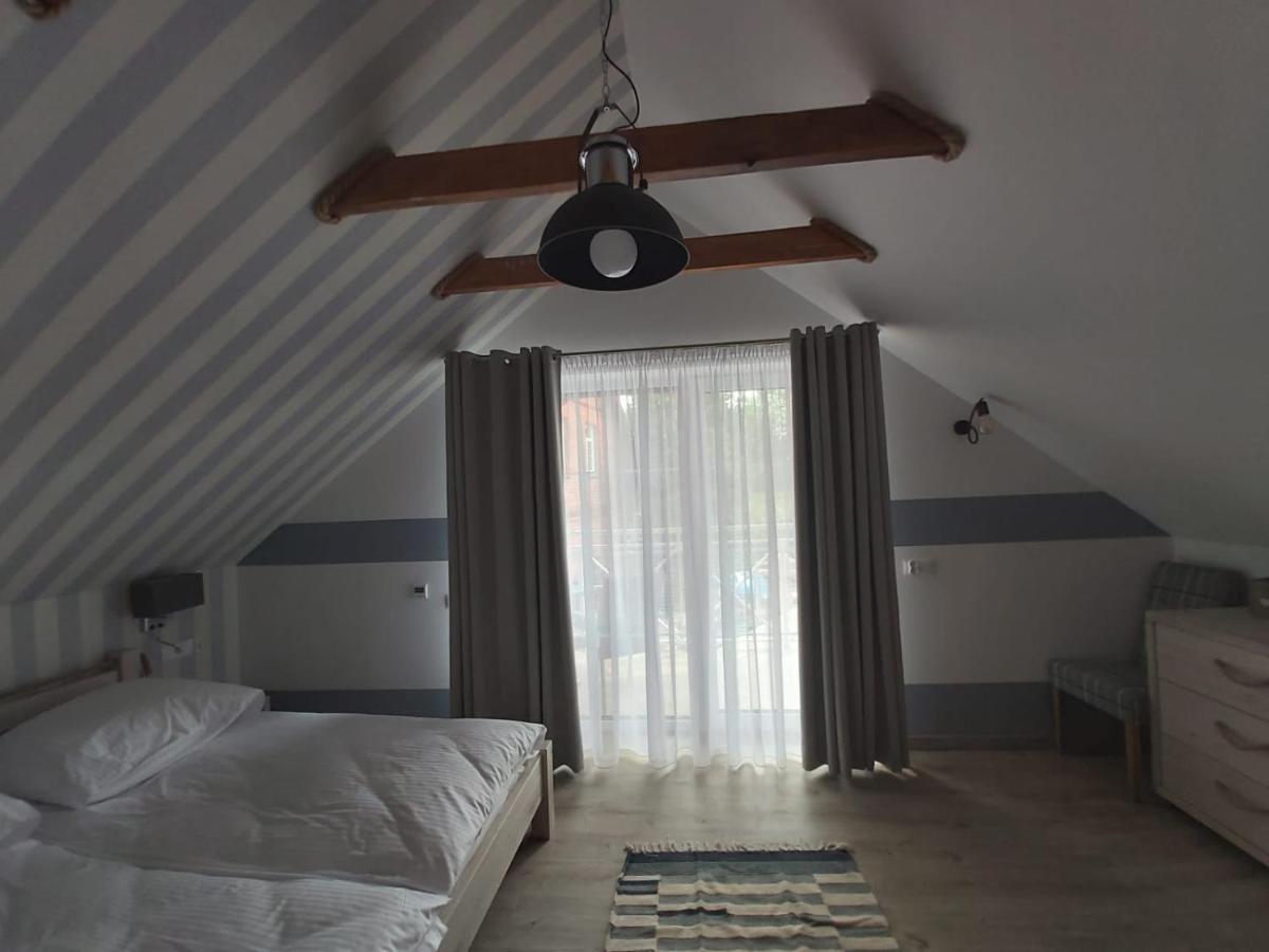Sloneczny Port Bed and Breakfast Mikołajki Eksteriør billede