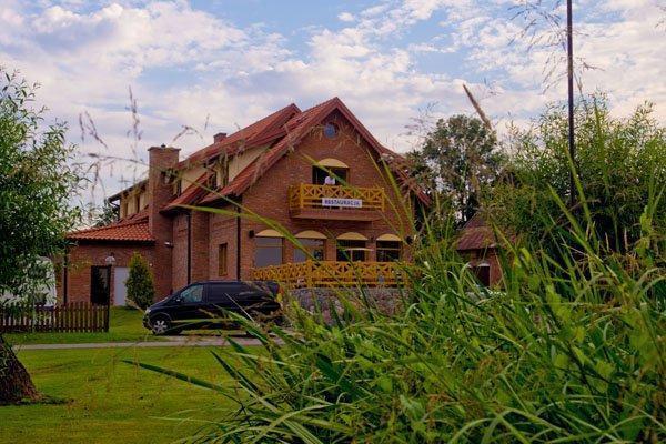 Sloneczny Port Bed and Breakfast Mikołajki Eksteriør billede