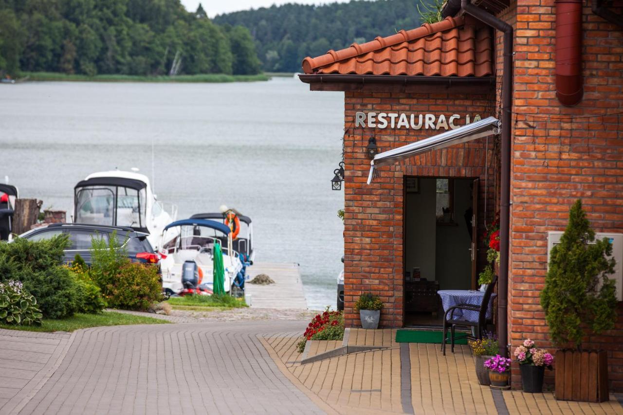 Sloneczny Port Bed and Breakfast Mikołajki Eksteriør billede