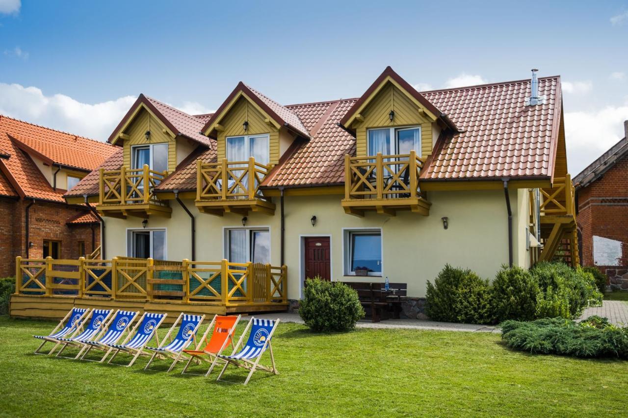 Sloneczny Port Bed and Breakfast Mikołajki Eksteriør billede